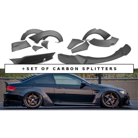 MAXTON WIDE BODY BMW M3 E92