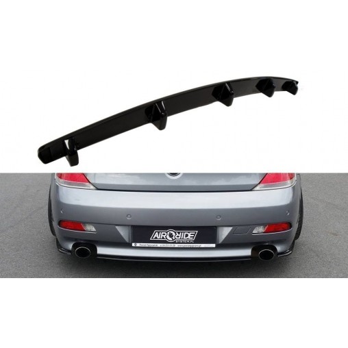 MAXTON Splitter Tylny Środkowy BMW 6 E63 / E64 Przedlift