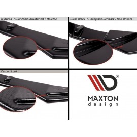 MAXTON LAME DU PARE-CHOCS AVANT V.2 BMW 5 F10/F11 MPACK MAXTON LAME DU PARE-CHOCS AVANT V.2 BMW 5 F10/F11 MPACK