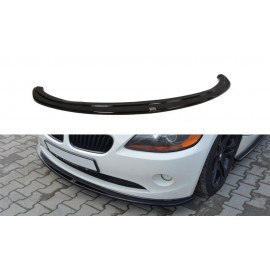 MAXTON LAME DE PARE-CHOCS AVANT v.2 BMW Z4 E85 (AVANT FACELIFT)