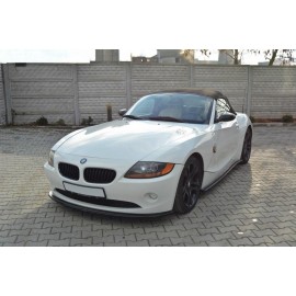 MAXTON LAME DE PARE-CHOCS AVANT v.2 BMW Z4 E85 (AVANT FACELIFT)