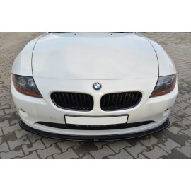 MAXTON LAME DE PARE-CHOCS AVANT v.2 BMW Z4 E85 (AVANT FACELIFT)