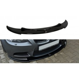 MAXTON LAME DU PARE-CHOCS AVANT BMW M3 E92 / E93 (AVANT FACELIFT se monte sur diviseurs M Performance)