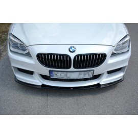 MAXTON LAME DU PARE-CHOCS AVANT BMW 6 Gran Coupé MPACK