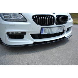 MAXTON LAME DU PARE-CHOCS AVANT BMW 6 Gran Coupé MPACK