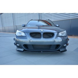 MAXTON LAME DU PARE-CHOCS AVANT BMW 5 E60/61 M-PACK MAXTON LAME DU PARE-CHOCS AVANT BMW 5 E60/61 M-PACK