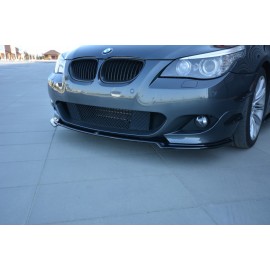 MAXTON LAME DU PARE-CHOCS AVANT BMW 5 E60/61 M-PACK MAXTON LAME DU PARE-CHOCS AVANT BMW 5 E60/61 M-PACK
