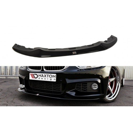 MAXTON LAME DU PARE-CHOCS AVANT v.2 BMW 4 F32 M-PACK (GTS-look) MAXTON LAME DU PARE-CHOCS AVANT v.2 BMW 4 F32 M-PACK (GTS-look)
