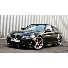 MAXTON LAME DU PARE-CHOCS AVANT v.2 BMW 4 F32 M-PACK (GTS-look) MAXTON LAME DU PARE-CHOCS AVANT v.2 BMW 4 F32 M-PACK (GTS-look)