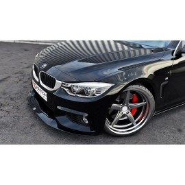 MAXTON LAME DU PARE-CHOCS AVANT v.2 BMW 4 F32 M-PACK (GTS-look) MAXTON LAME DU PARE-CHOCS AVANT v.2 BMW 4 F32 M-PACK (GTS-look)