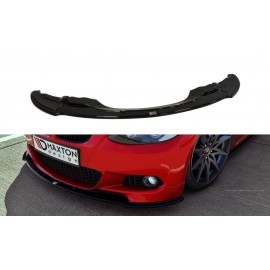 MAXTON LAME DU PARE-CHOCS AVANT BMW 3 E92 MPACK (AVANT FACELIFT se monte sur diviseurs M Performance)