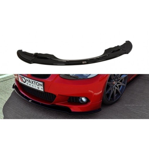 MAXTON LAME DU PARE-CHOCS AVANT BMW 3 E92 MPACK (AVANT FACELIFT se monte sur diviseurs M Performance)