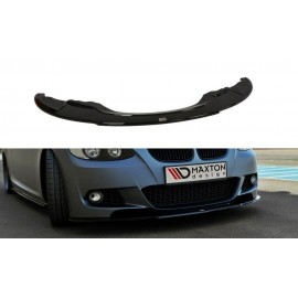 MAXTON LAME DU PARE-CHOCS AVANT BMW 3 E92 MPACK