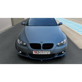 MAXTON LAME DU PARE-CHOCS AVANT BMW 3 E92 MPACK