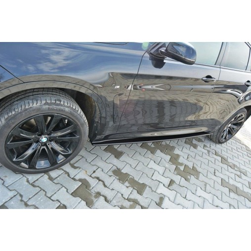 MAXTON RAJOUTS DES BAS DE CAISSE POUR BMW X6 F16 MPACK MAXTON RAJOUTS DES BAS DE CAISSE POUR BMW X6 F16 MPACK