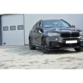 MAXTON RAJOUTS DES BAS DE CAISSE POUR BMW X6 F16 MPACK MAXTON RAJOUTS DES BAS DE CAISSE POUR BMW X6 F16 MPACK
