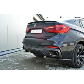 MAXTON LAME DU PARE CHOCS ARRIERE BMW X6 F16 MPACK