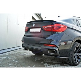 MAXTON LAME DU PARE CHOCS ARRIERE BMW X6 F16 MPACK