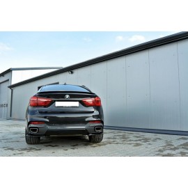 MAXTON LAME DU PARE CHOCS ARRIERE BMW X6 F16 MPACK