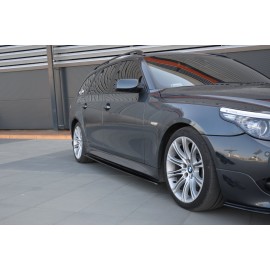 MAXTON RAJOUTS DES BAS DE CAISSE POUR BMW 5 E60/61 M-PACK MAXTON RAJOUTS DES BAS DE CAISSE POUR BMW 5 E60/61 M-PACK