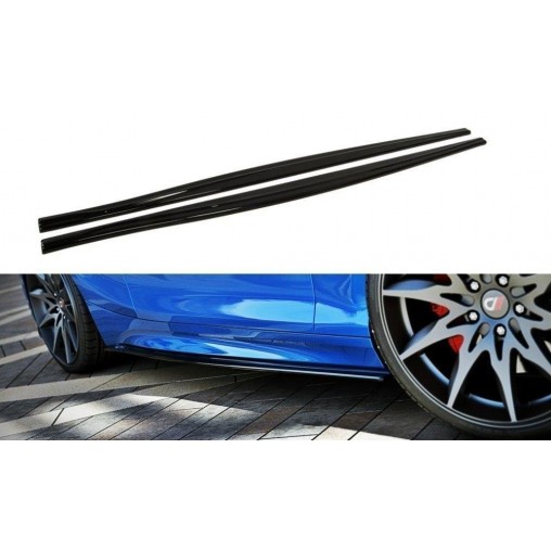 MAXTON RAJOUTS DES BAS DE CAISSE POUR BMW 1 F20/F21 M-Power (APRES FACELIFT) MAXTON RAJOUTS DES BAS DE CAISSE POUR BMW 1 F20/F21 M-Power (APRES FACELIFT)