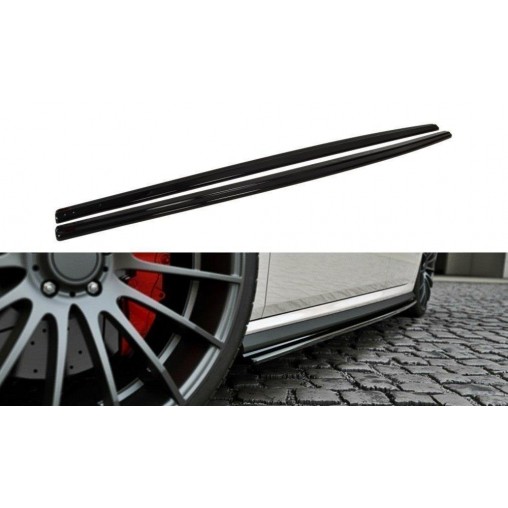 MAXTON RAJOUTS DES BAS DE CAISSE POUR VW POLO MK5 GTI (APRES FACELIFT) MAXTON RAJOUTS DES BAS DE CAISSE POUR VW POLO MK5 GTI (APRES FACELIFT)