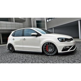 MAXTON RAJOUTS DES BAS DE CAISSE POUR VW POLO MK5 GTI (APRES FACELIFT)