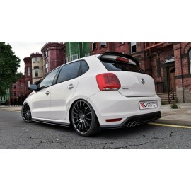 MAXTON RAJOUTS DES BAS DE CAISSE POUR VW POLO MK5 GTI (APRES FACELIFT) MAXTON RAJOUTS DES BAS DE CAISSE POUR VW POLO MK5 GTI (APRES FACELIFT)