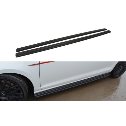 MAXTON RAJOUTS DES BAS DE CAISSE POUR VW GOLF VII GTI PREFACE/FACELIFT (large) MAXTON RAJOUTS DES BAS DE CAISSE POUR VW GOLF VII GTI PREFACE/FACELIFT (large)