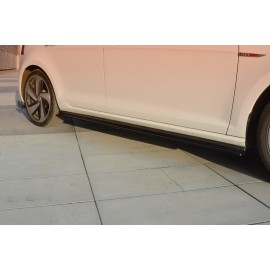 MAXTON RAJOUTS DES BAS DE CAISSE POUR VW GOLF VII GTI PREFACE/FACELIFT (large)