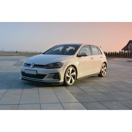 MAXTON RAJOUTS DES BAS DE CAISSE POUR VW GOLF VII GTI PREFACE/FACELIFT (large) MAXTON RAJOUTS DES BAS DE CAISSE POUR VW GOLF VII GTI PREFACE/FACELIFT (large)
