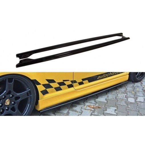 MAXTON RAJOUTS DES BAS DE CAISSE POUR VW GOLF IV R32 MAXTON RAJOUTS DES BAS DE CAISSE POUR VW GOLF IV R32
