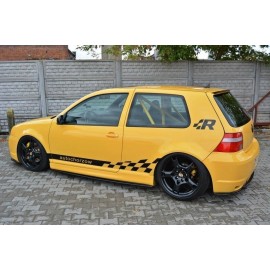 MAXTON RAJOUTS DES BAS DE CAISSE POUR VW GOLF IV R32 MAXTON RAJOUTS DES BAS DE CAISSE POUR VW GOLF IV R32