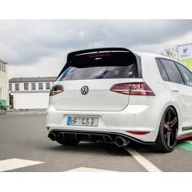 MAXTON RAJOUT DU PARE-CHOCS ARRIERE VW GOLF Mk7 GTI CLUBSPORT