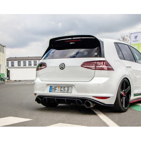 MAXTON RAJOUT DU PARE-CHOCS ARRIERE VW GOLF Mk7 GTI CLUBSPORT