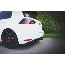 MAXTON RAJOUT DU PARE-CHOCS ARRIERE VW GOLF Mk7 GTI CLUBSPORT