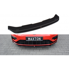 MAXTON LAME DU PARE-CHOCS AVANT / SPLITTER V.5 VW GOLF 7 R FACELIFT