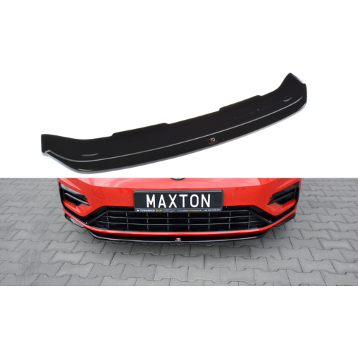 MAXTON LAME DU PARE-CHOCS AVANT / SPLITTER V.5 VW GOLF 7 R FACELIFT