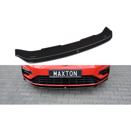 MAXTON LAME DU PARE-CHOCS AVANT / SPLITTER V.5 VW GOLF 7 R FACELIFT