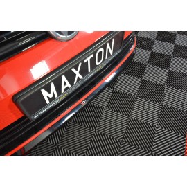 MAXTON LAME DU PARE-CHOCS AVANT / SPLITTER V.6 VW GOLF 7 R FACELIFT