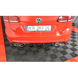 MAXTON RAJOUT DU PARE-CHOCS ARRIERE VW GOLF 7 R VARIANT FACELIFT MAXTON RAJOUT DU PARE-CHOCS ARRIERE VW GOLF 7 R VARIANT FACELIFT