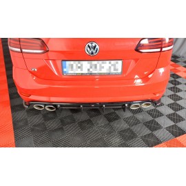 MAXTON RAJOUT DU PARE-CHOCS ARRIERE VW GOLF 7 R VARIANT FACELIFT