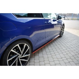 MAXTON SET DES DIFFUSEUR DES BAS DE CAISSE V.2 VW GOLF 7 R FACELIFT MAXTON SET DES DIFFUSEUR DES BAS DE CAISSE V.2 VW GOLF 7 R FACELIFT