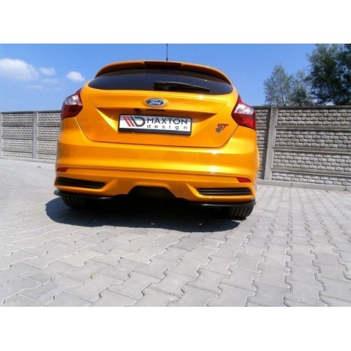 MAXTON LAME DU PARE-CHOCS ARRIERE FORD FOCUS MK3 ST AVANT FACELIFT MAXTON LAME DU PARE-CHOCS ARRIERE FORD FOCUS MK3 ST AVANT FACELIFT