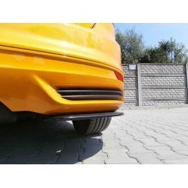 MAXTON LAME DU PARE-CHOCS ARRIERE FORD FOCUS MK3 ST AVANT FACELIFT MAXTON LAME DU PARE-CHOCS ARRIERE FORD FOCUS MK3 ST AVANT FACELIFT