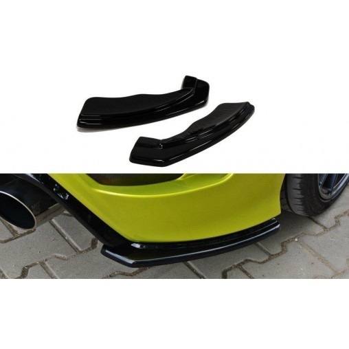 MAXTON LAME DU PARE CHOCS ARRIERE FORD FOCUS MK2 RS MAXTON LAME DU PARE CHOCS ARRIERE FORD FOCUS MK2 RS