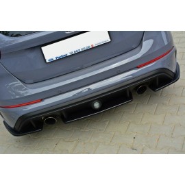MAXTON CENTRAL ARRIÈRE SPLITTER FORD FOCUS 3 RS MAXTON CENTRAL ARRIÈRE SPLITTER FORD FOCUS 3 RS