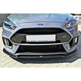 MAXTON LAME DU PARE-CHOCS AVANT FORD FOCUS 3 RS v.4