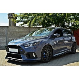 MAXTON LAME DU PARE-CHOCS AVANT FORD FOCUS 3 RS v.4 MAXTON LAME DU PARE-CHOCS AVANT FORD FOCUS 3 RS v.4