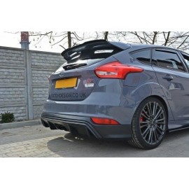 MAXTON RAJOUT DU PARE-CHOCS ARRIERE FOCUS ST MK3 (FACELIFT) RS-LOOK